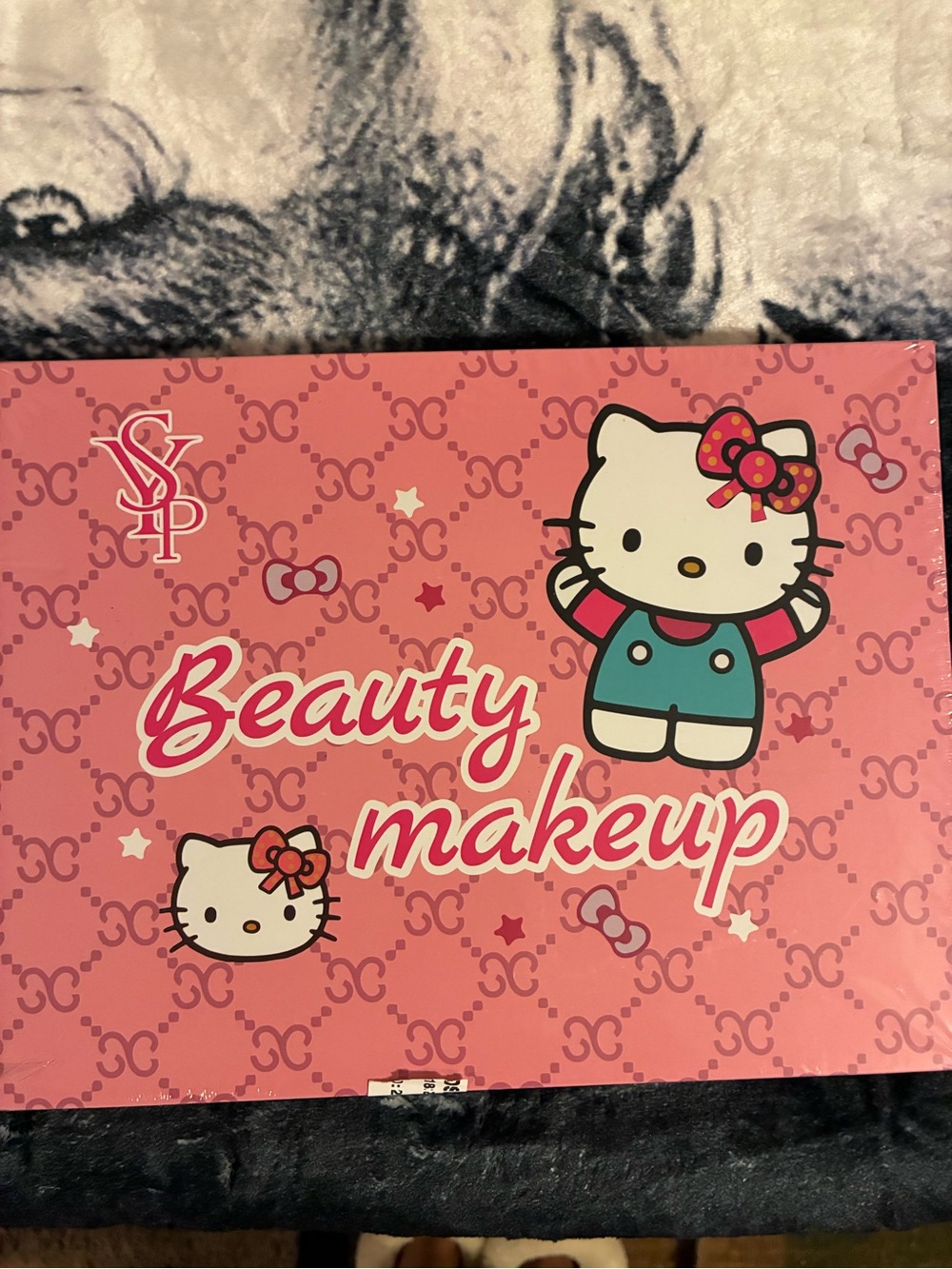 Hello Kitty Pink and Teal Beauty Makeup Palette
